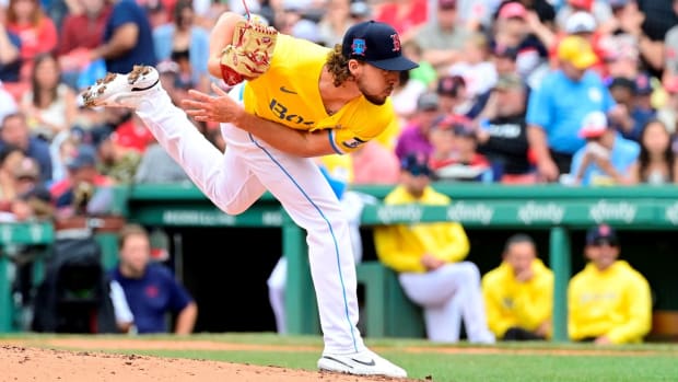 Boston Red Sox pitcher Chris Murphy